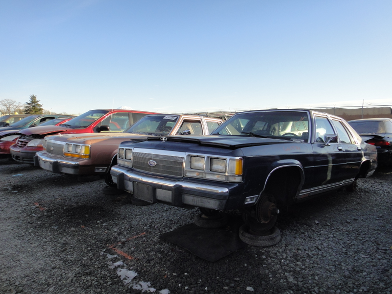 Illustration for article titled PNW Junkyard Visit